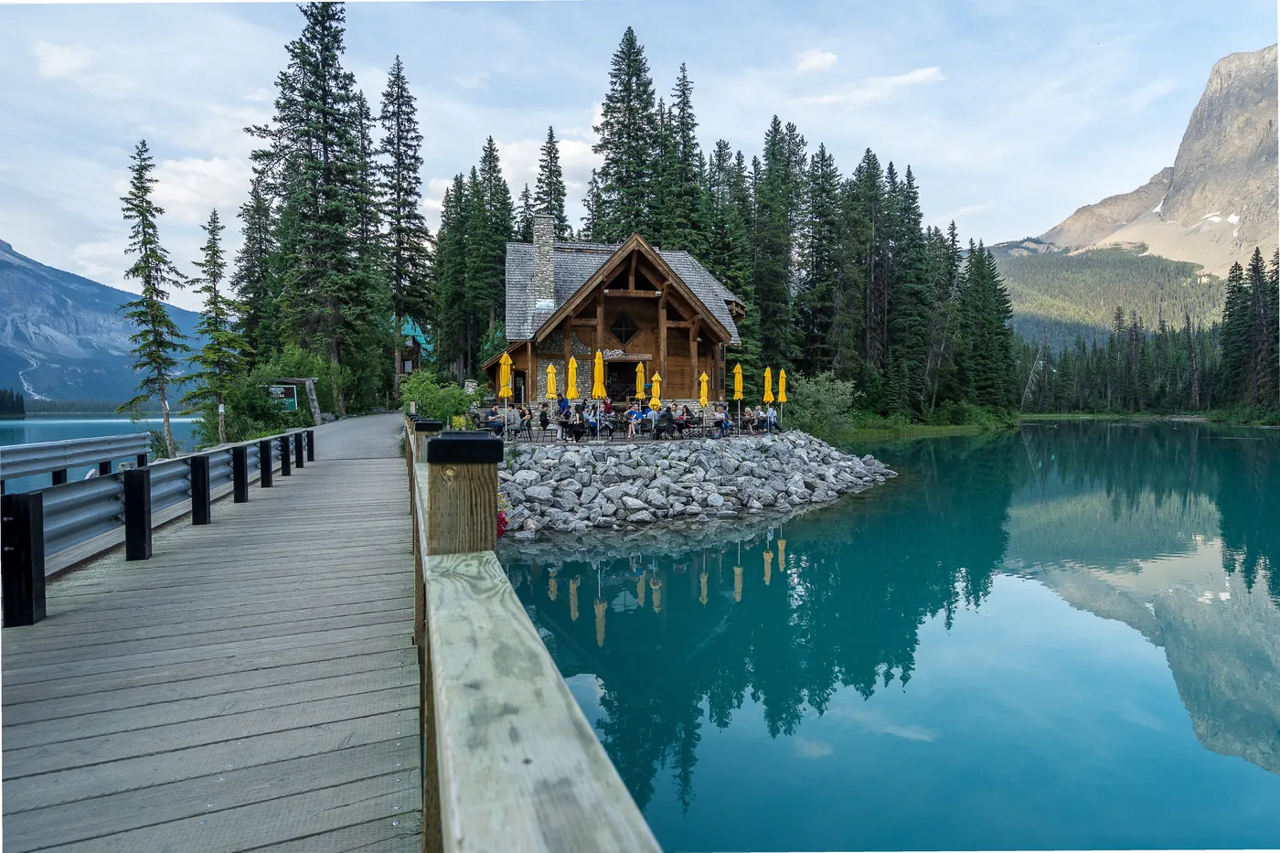 Emerald Lake in Kanada, Katrins eigenes Foto von 2017